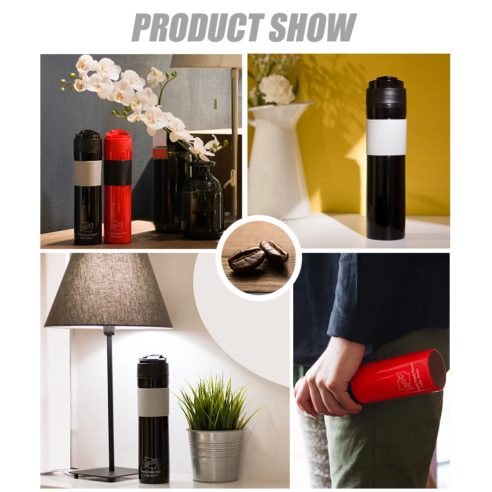 Новая Оригинальная портативная фотоизолированная Автомобильная Термокружка