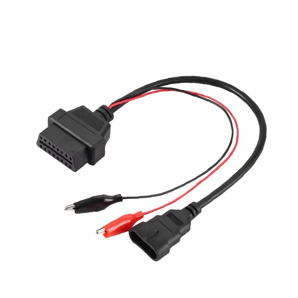 3Pin до 16Pin OBD диагностический кабель-адаптер автомобильный удлинитель для Fiat |