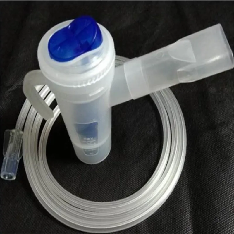 1 шт. одноразовый Медицинский Компрессор ингалятор с ингалятором для чашки