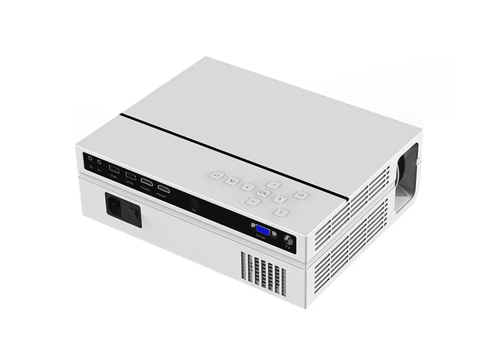 ALSTON T26 серия Full HD 1080P проектор 6500 люмен Домашний кинотеатр HDMI VGA USB tv 3D T25 T26 проектор с подарком