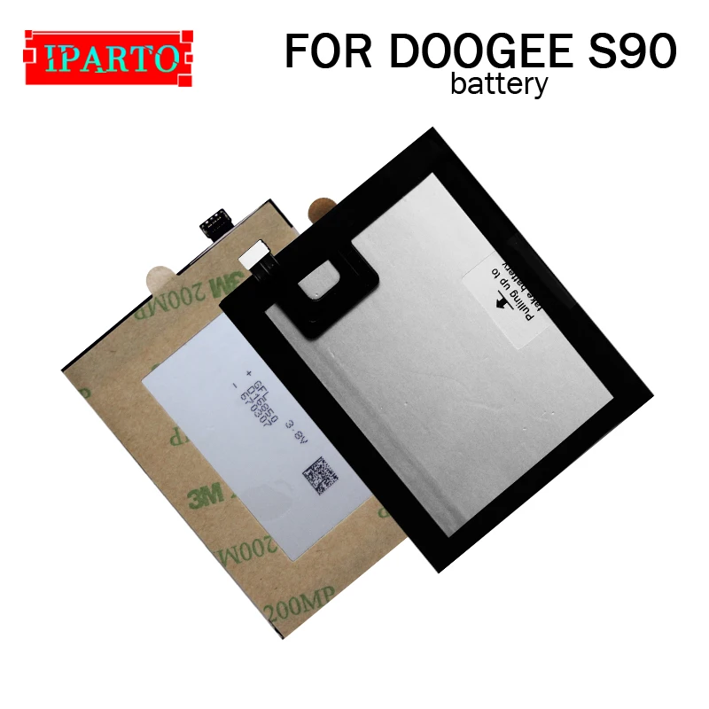 Запасной аккумулятор DOOGEE S90 100% оригинальный новый высококачественный большой
