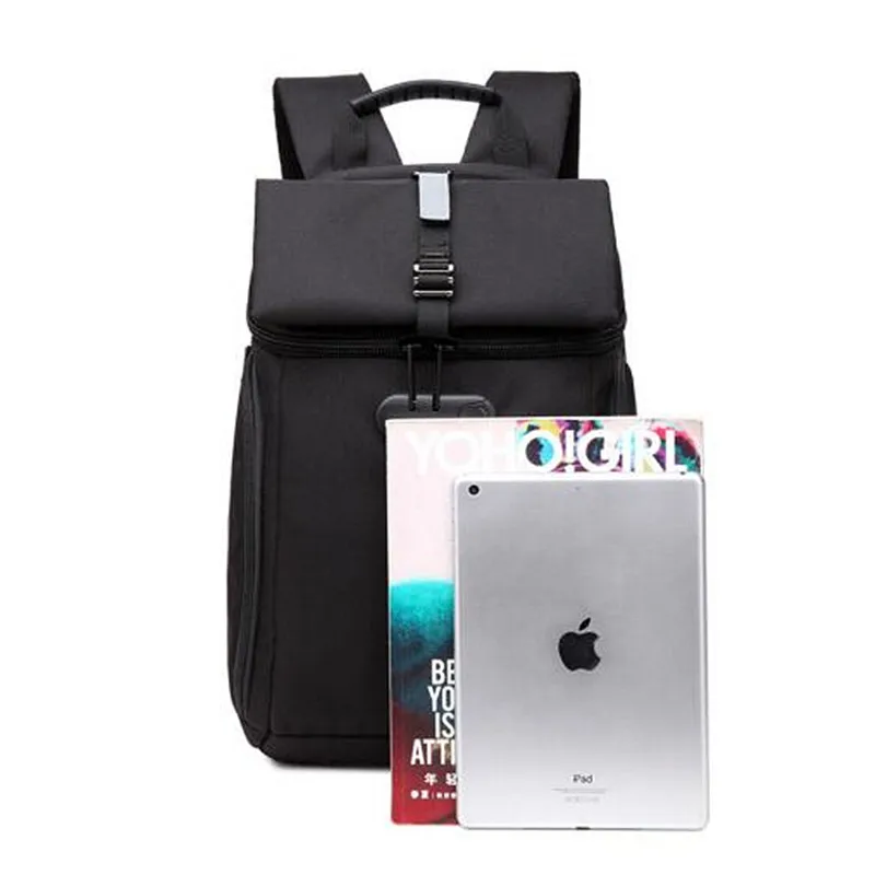 Business Anti-theft Backpack Men Women Laptop Notebook Waterproof Backpacks Large Capacity School Travel Casual USB Charging Bag | Спорт и