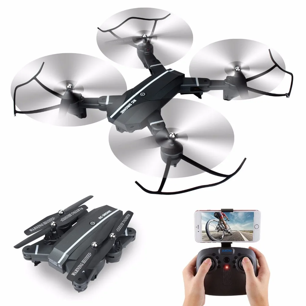 8807 8807 Вт RC Дрон складной/Вертолет FPV Wifi Квадрокоптер 2,4 ГГц пульт дистанционного управления Дрон с HD камерой VS S20