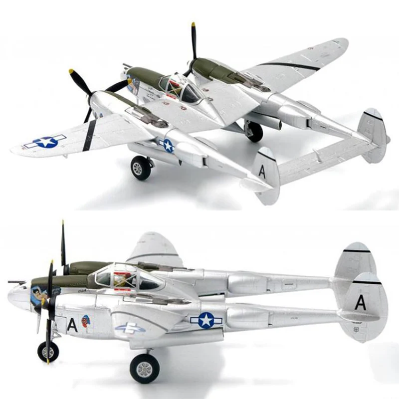 Изящная модель самолета из сплава во время Второй мировой войны США 1/72| |