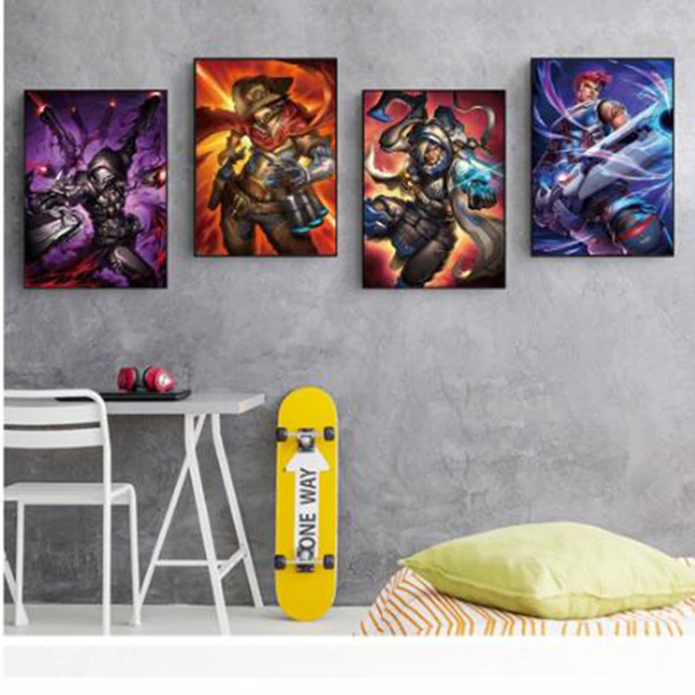 Алмазная вышивка сделай сам алмазная живопись крестиком оверсайз игровой постер