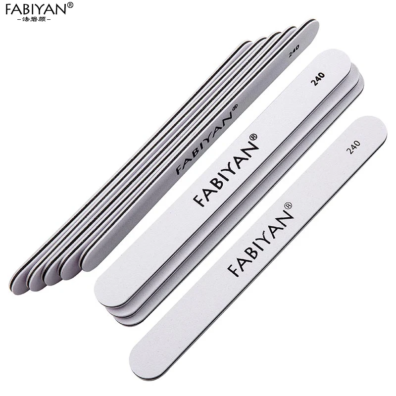 Наждачная бумага для дизайна ногтей набор пилок маникюра буферный блок педикюра