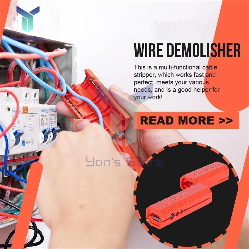 Мини-инструмент для снятия изоляции Mintiml карманный портативный инструмент и