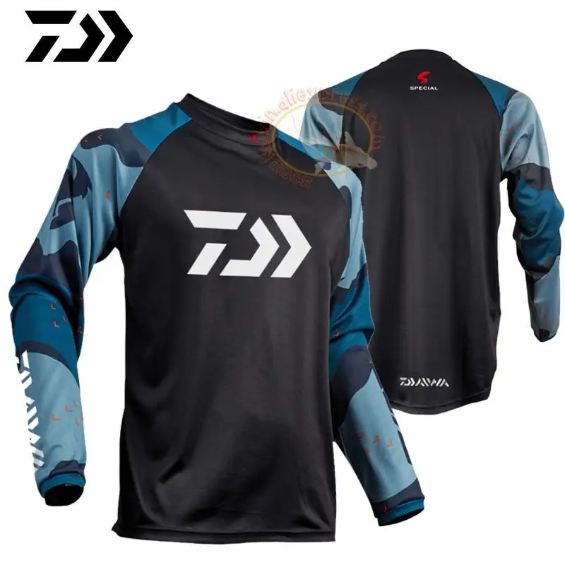 

2020 New Summer Sun Autumn Man Fishing Jersey Quick Dry Long-sleeve Clothing Dawa Sweatshirt Breathable Anti-uv