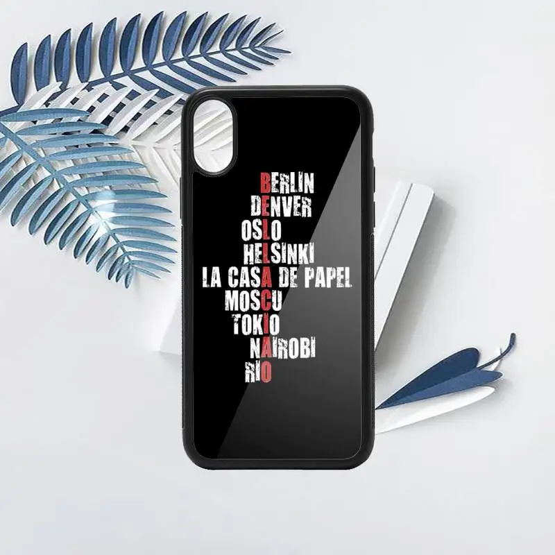 

Spain TV Money Heist House Paper Phone Case TPU For iPhone X XR XS 11 12 mini Pro MAX 6 6S 7 8 Plus SE 2020