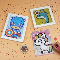 diamond painting cartoon animal bear embroidery diy cross stitch mosaic sticker home decoration wall stickers handmade gifts