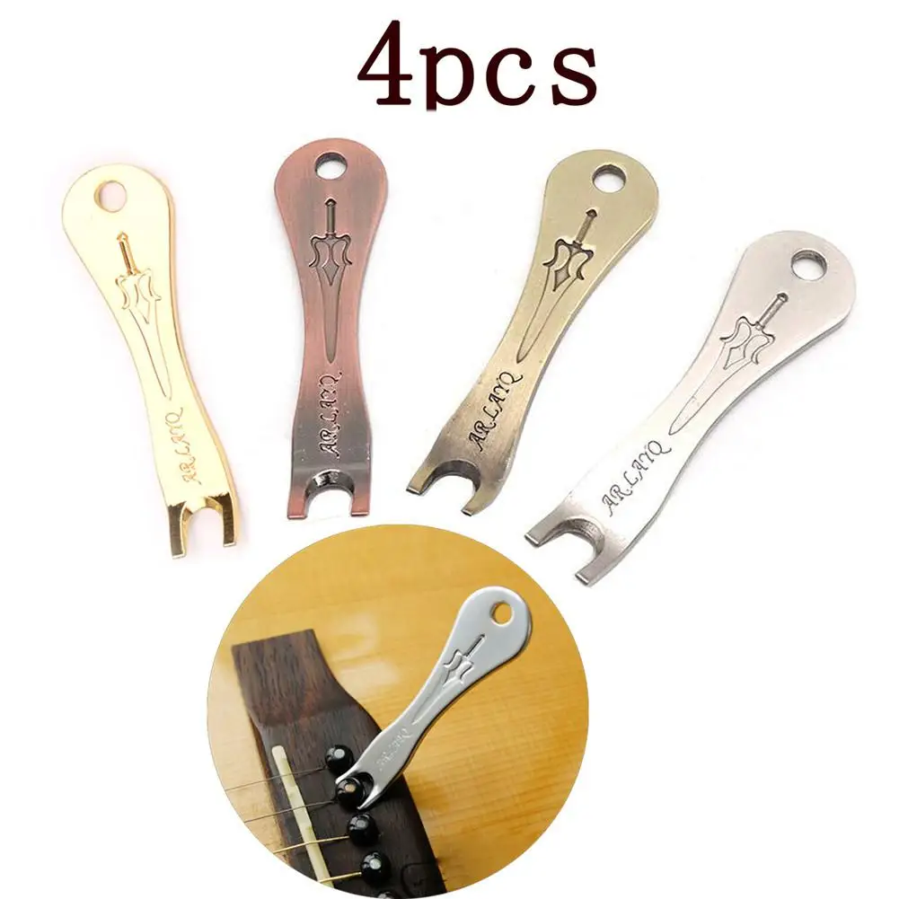 Новейший гитарный мост штифты съемник инструмент для удаления ногтей