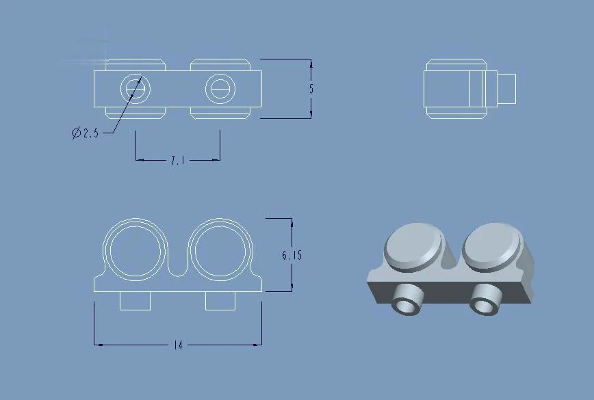 светодиодные боковые огни и