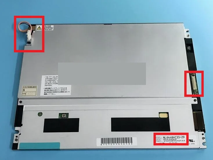 10 4 &quotоригинальный TFT LCD NL6448AC33 24 29 27 18 640x480 дюймов LVDS Экран|ЖК-экраны и панели для