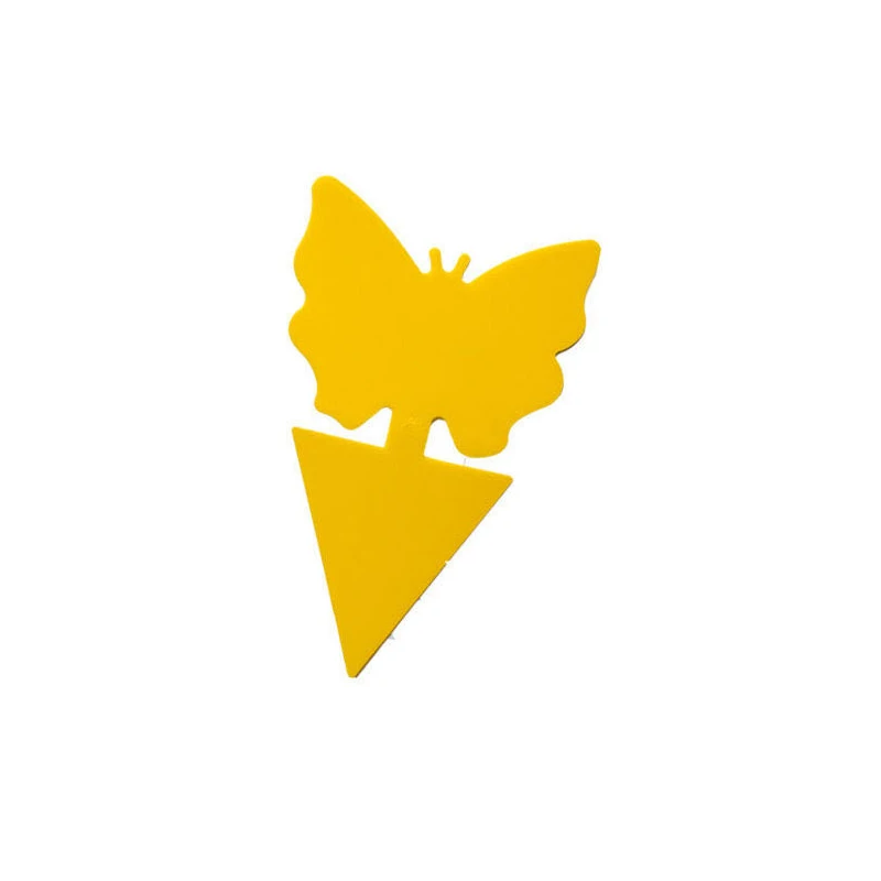 10 шт. двусторонняя клейкая приманка для насекомых москитная ловушка мух прочная