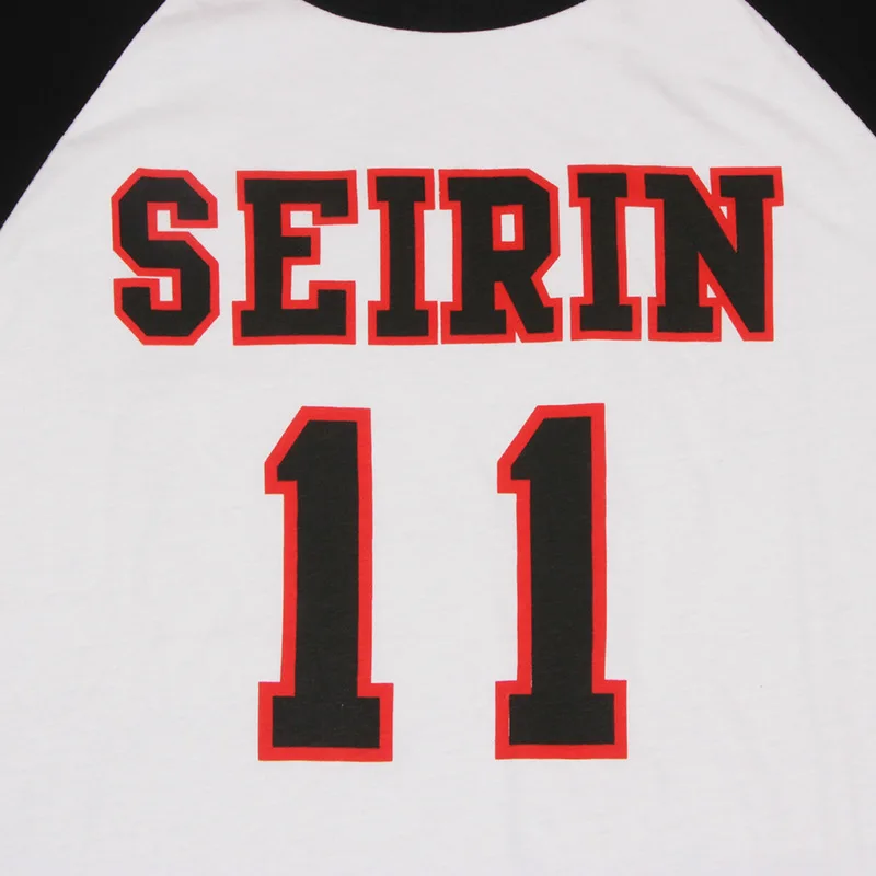 COSTAR Kuroko No Basket Косплэй футболка Униформа Seirin Kagami Taiga куртка Свитера пуловеры