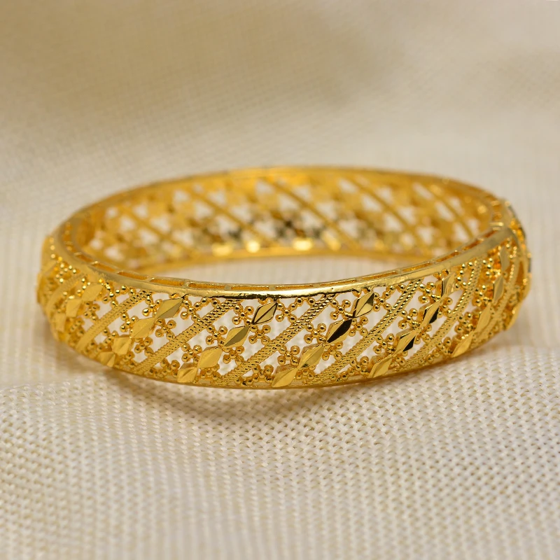 Wando Дубай Израиль золотой цвет свадебные браслеты для женщин невесты можно