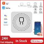 Модуль Смарт-переключателя с поддержкой Wi-Fi и управлением через мобильное приложение Tuya Alexa Google Home