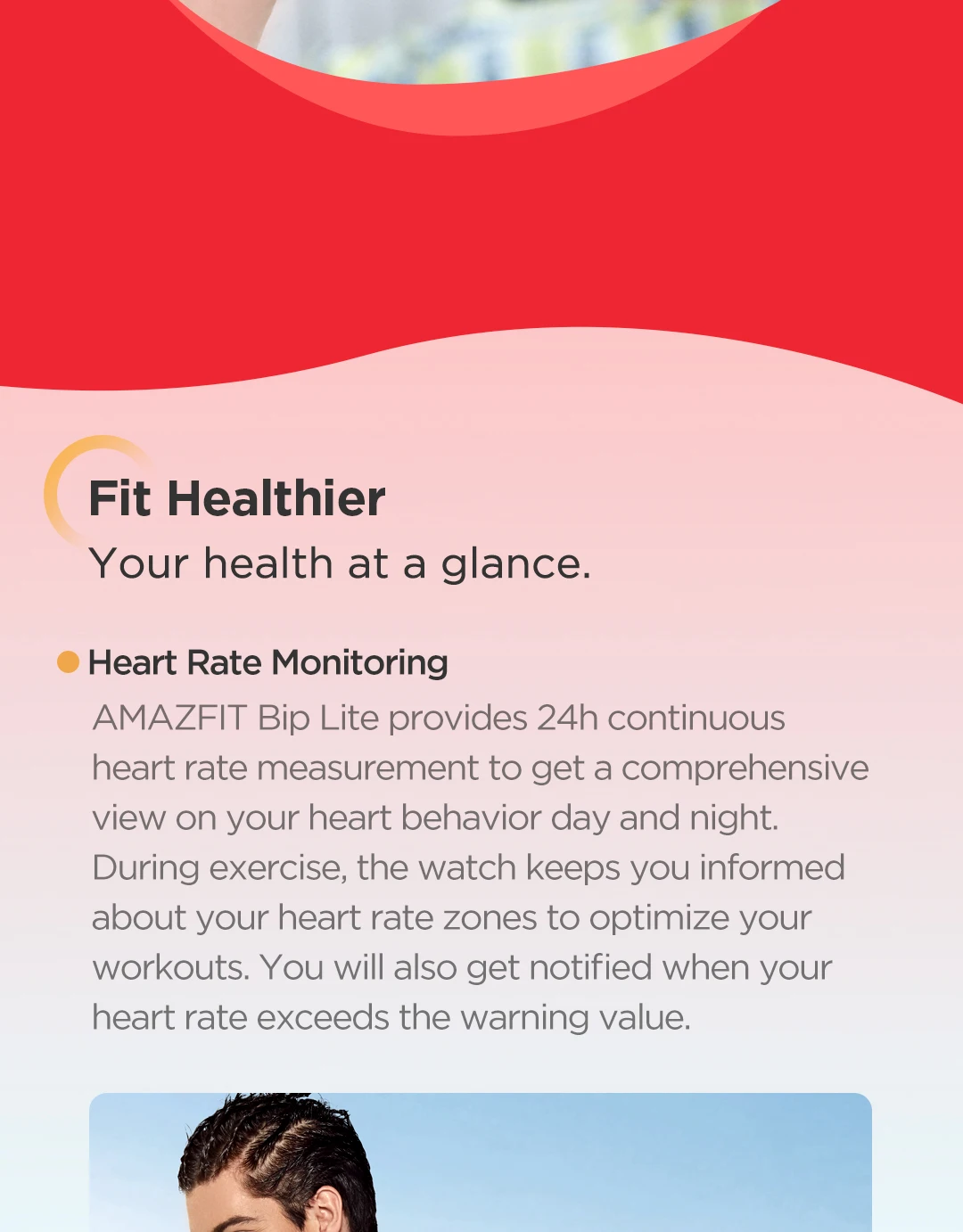 Xiaomi huami Amazfit Bip Lite 45 дней Батарея Lite 3ATM в соответствии со стандартом водонепроницаемости xiaomi smart watch amazfit bip