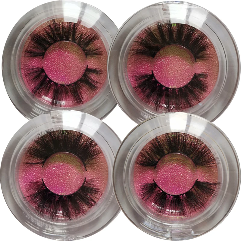 Накладные ресницы 3D норковые 100% без жестокости многоразовые натуральные ручной