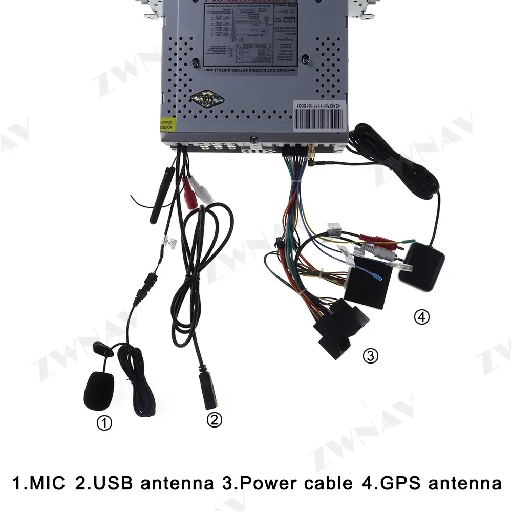Автомобильный мультимедийный плеер Android 9 0 для FORD/Focus/Mondeo/S MAX/Galaxy Stereo Navi Radio stereo Touch