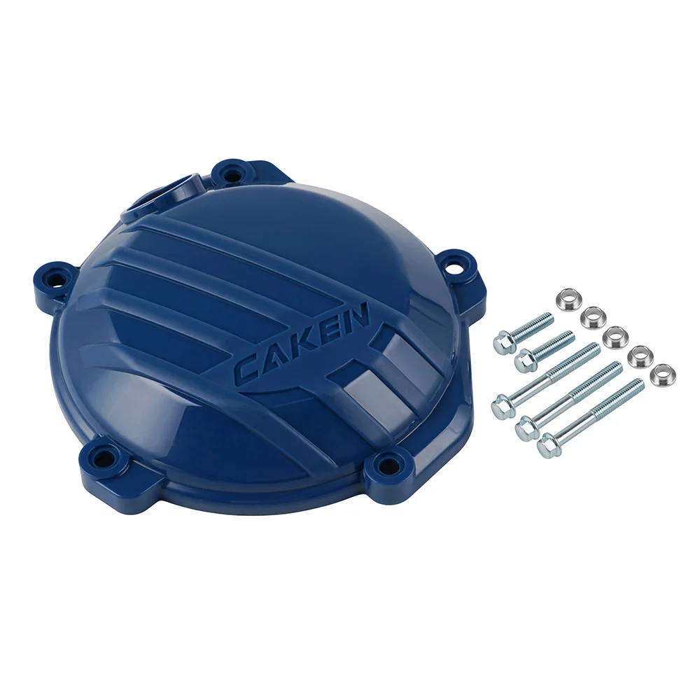 Синий Защитная крышка сцепления для Husqvarna FE FC 250 350 FX350 для KTM XCF SXF EXCF Sixdays 250 350 - Цвет: Синий