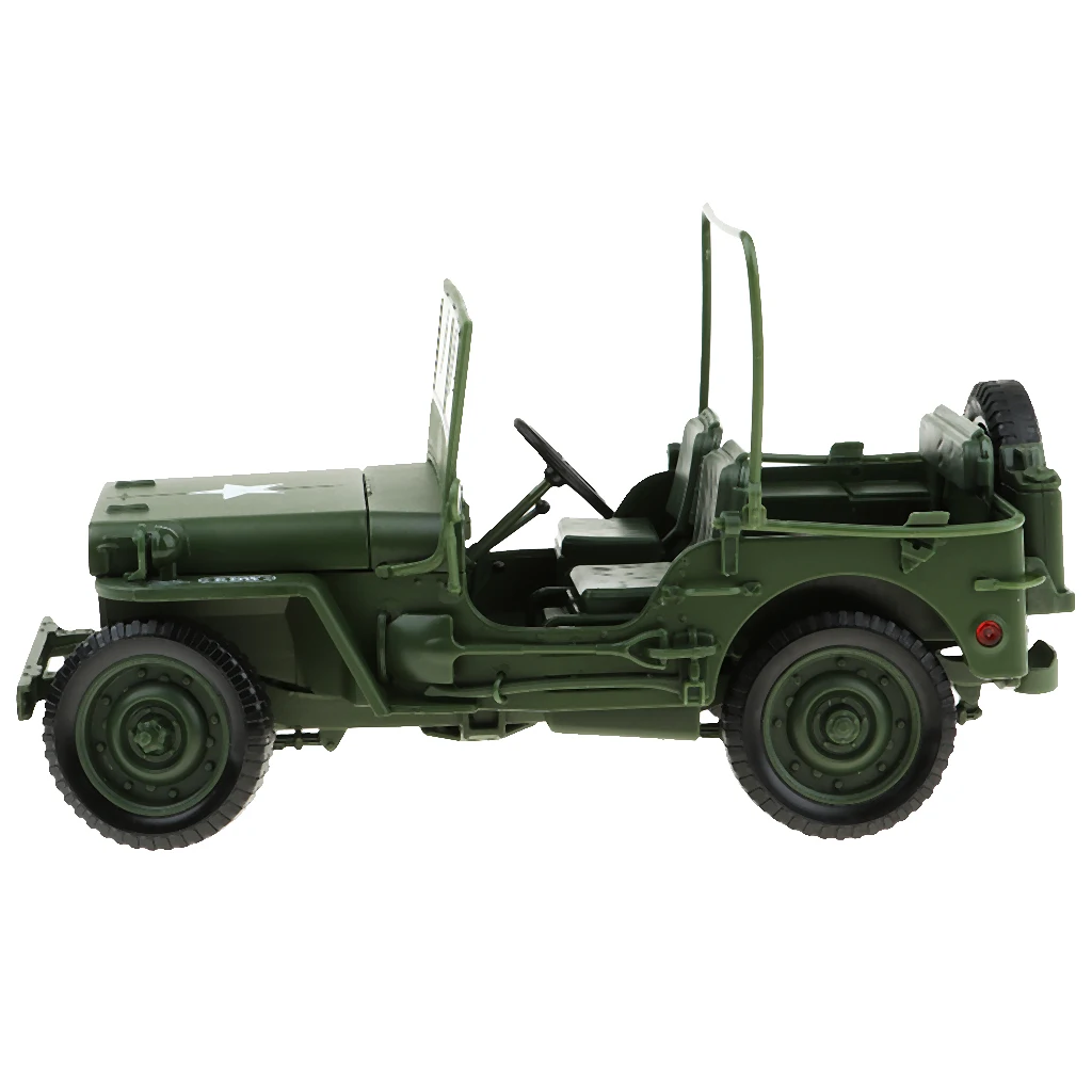1:18 Jeep Car Military US Army Force Vehicle Well-Made Diecast Toy Model | Игрушки и хобби