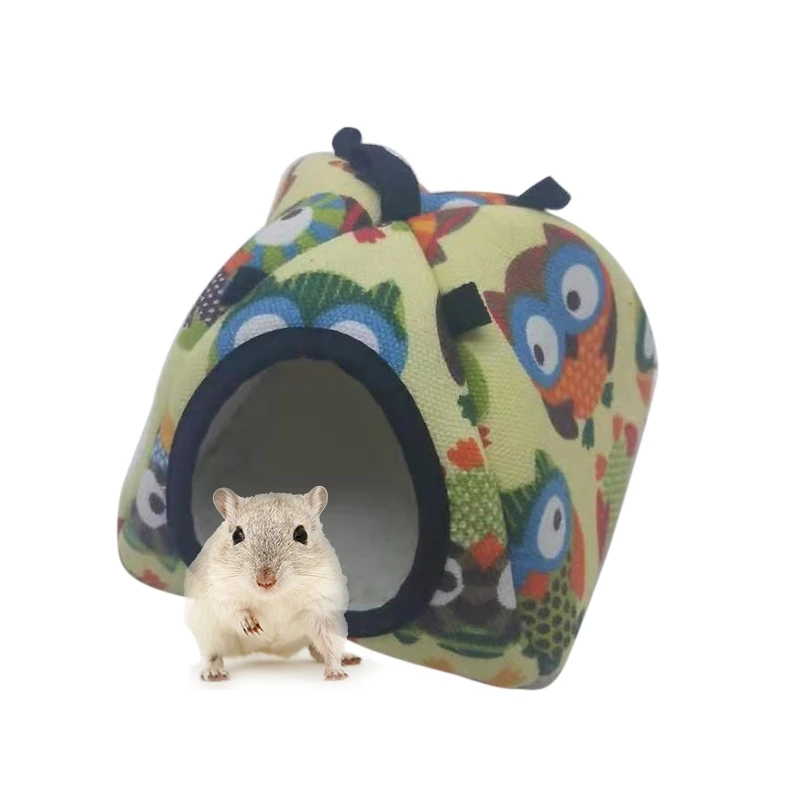 SALE-Soft Pet Hamster House Cages Guinea Pig Chinchillas Small Animal Cave Bird Hanging Products | Дом и сад