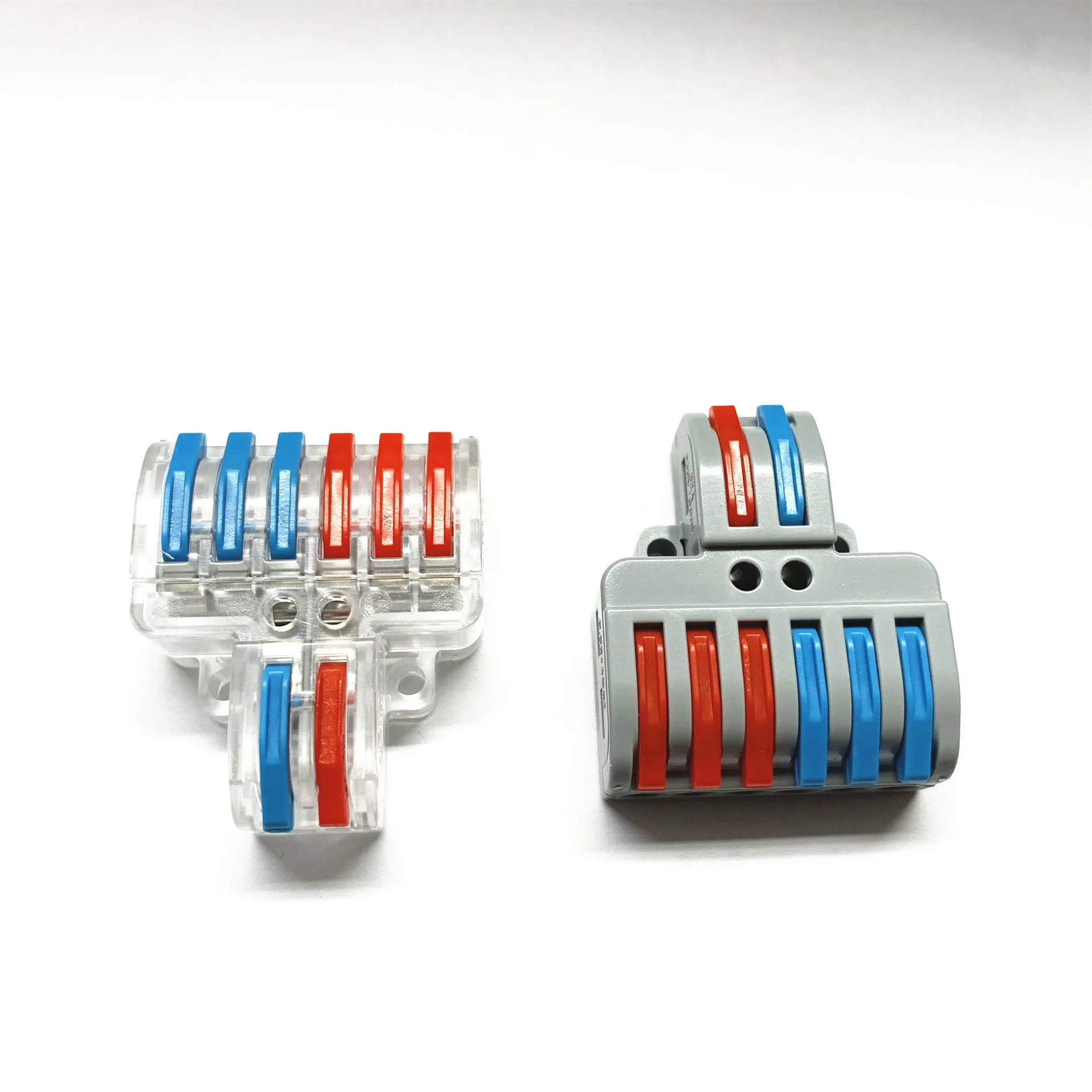 Быстро терминал SPL-42 без сварки 2-6-out клемма аккумуляторной батареи прозрачный