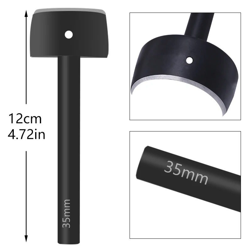 Pаспродажа Imzay 15-45 мм кожаный ремесло полукруглый резак Дырокол инструменты для резки кожи дуга-фотоэлемент для ремня ремень кошелек сумка