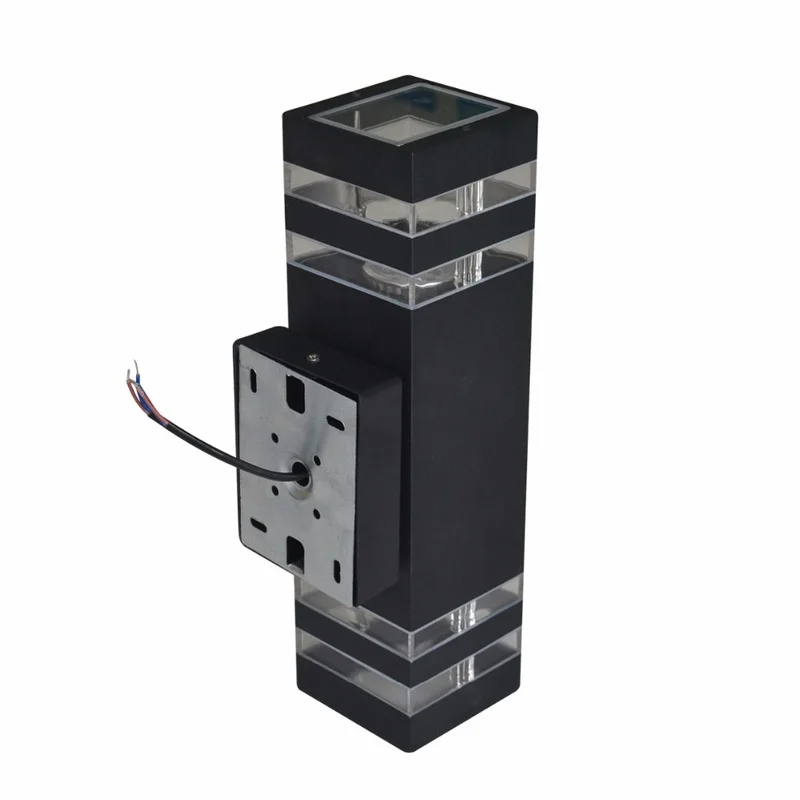 Открытый Водонепроницаемый светодиодный настенные светильники IP65 AC90 260V с 2 шт. * 5