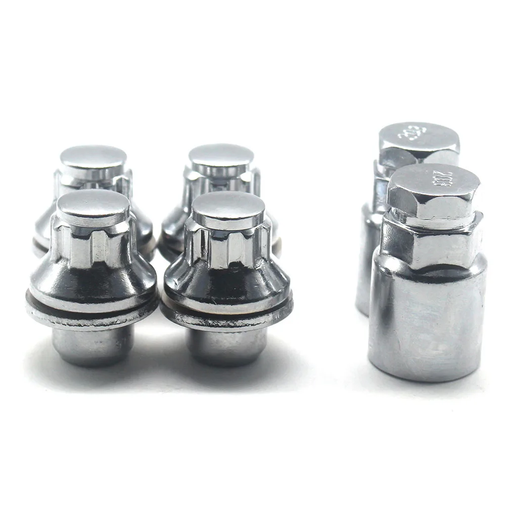 Набор гаек LARBLL Chrome 6 шт./компл. для Lexus IS350 Toyota COROLLA Mitsubishi MONTERO 88972745 9008494001|Гайки и