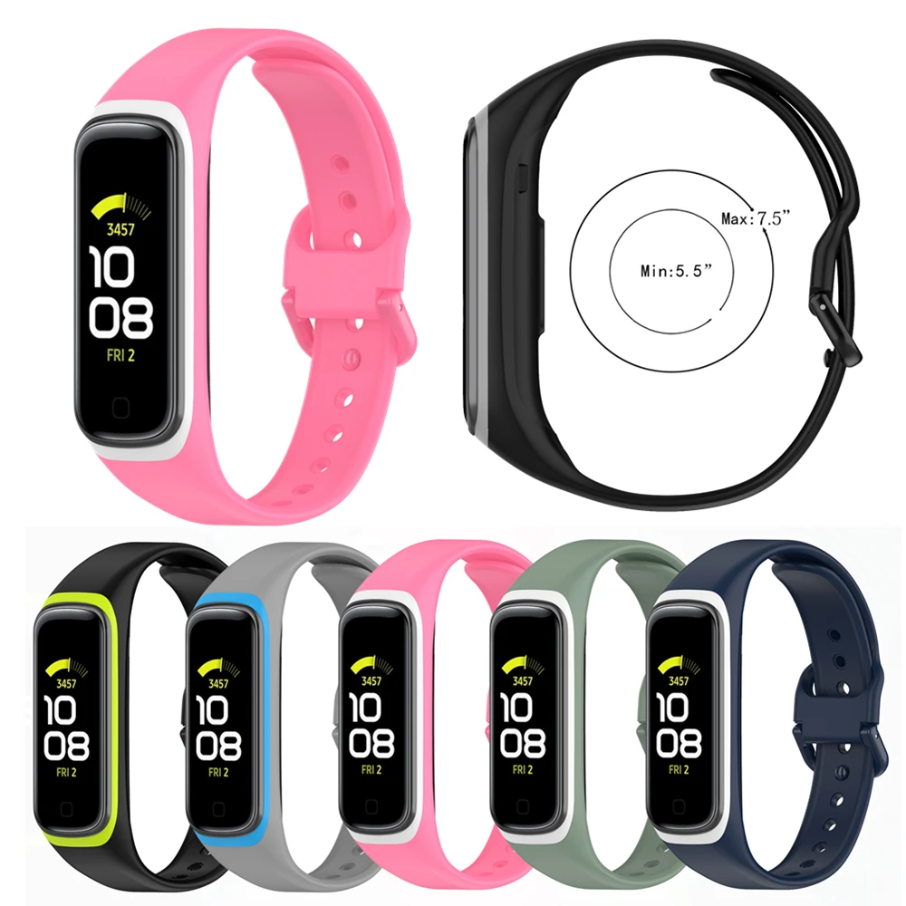 

Ремешок сменный мягкий силиконовый для Samsung Galaxy Fit 2