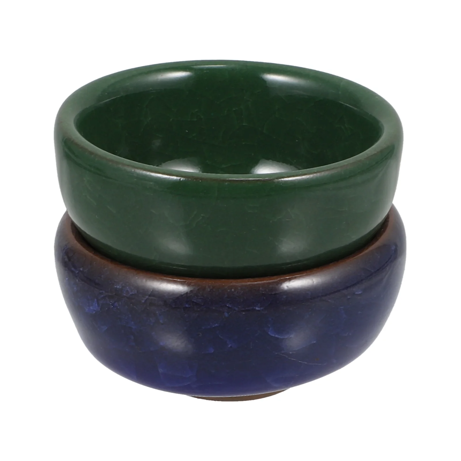 

2Pcs Multi-functional Ink Dish Ink Plate for Chinese Calligraphy (Assorted Color)