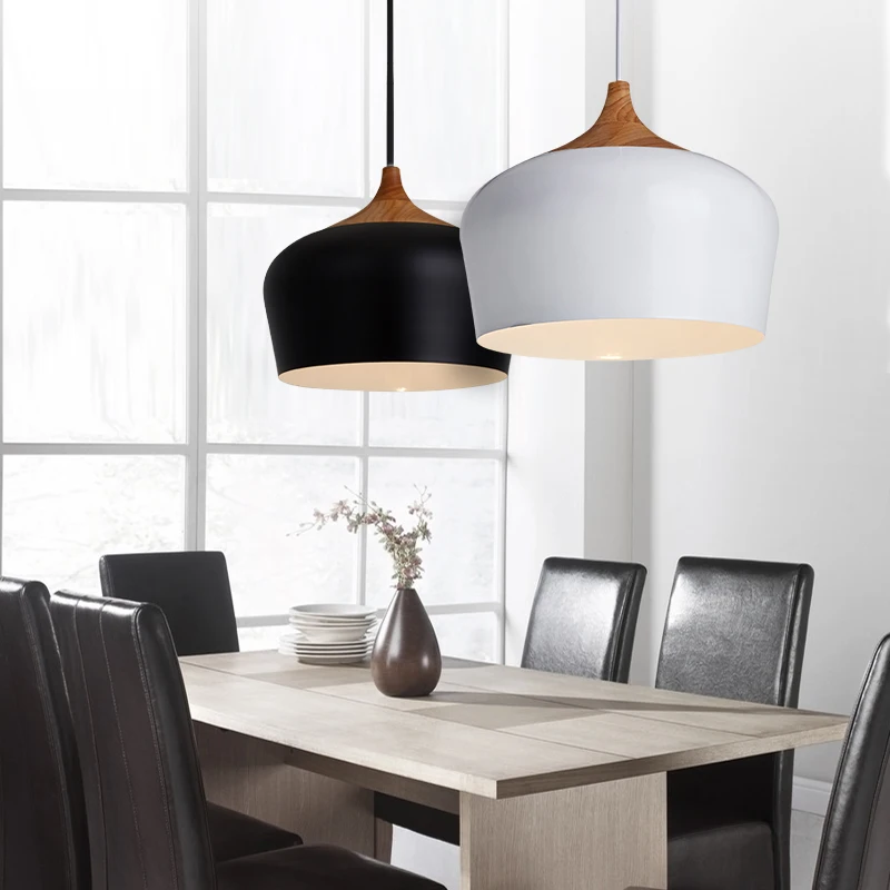 

modern led pendant lights for dining living kitchen room bedroom lamp Light suspension luminaire moderne lighting fixture