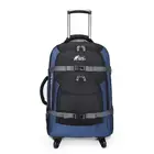 Водонепроницаемый дорожный рюкзак на колесиках для женщин, нейлоновая сумка на колесиках для путешествий, чемодан на колесиках