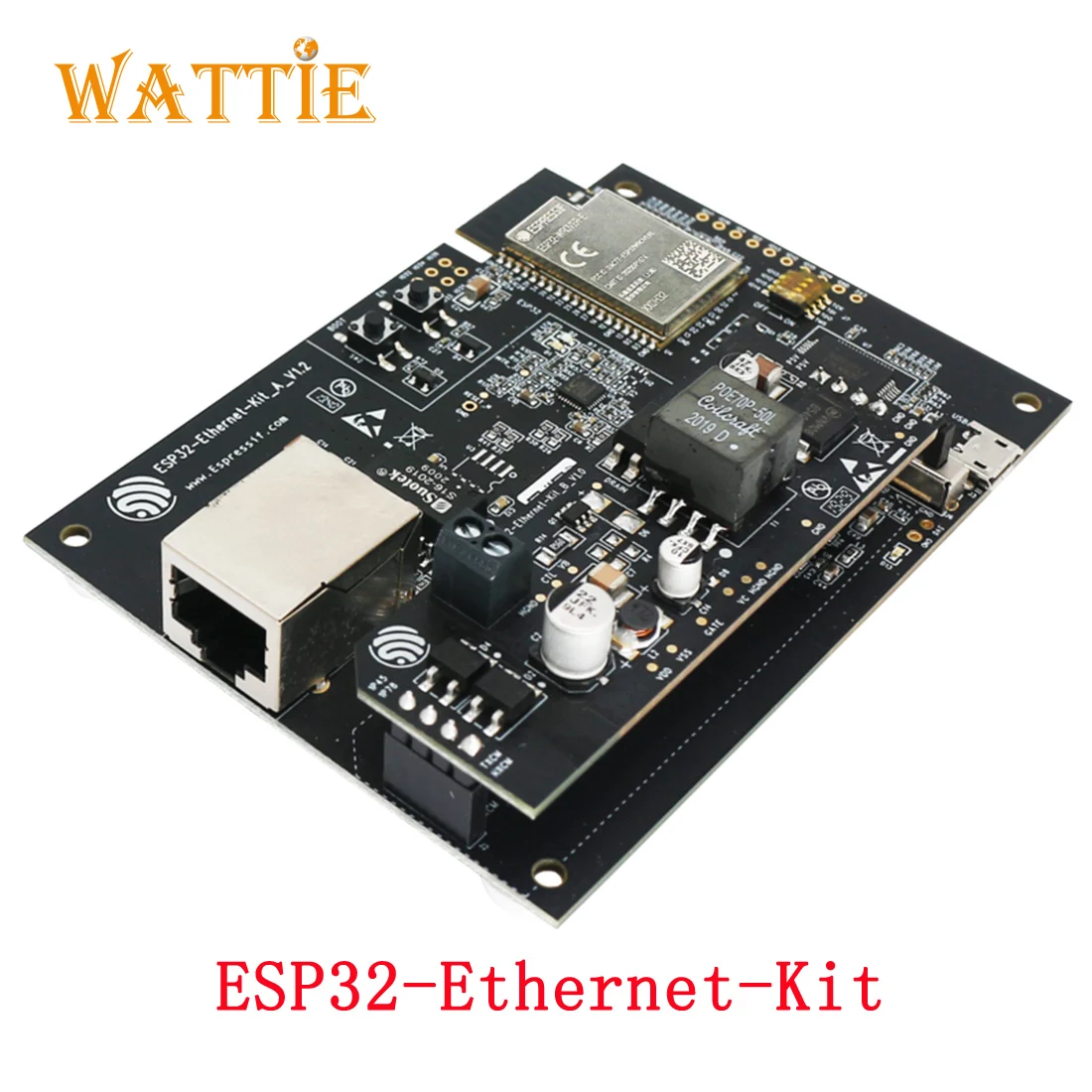 Esp32-ethernet-kit Lexin Technology Ethernet to Wi-Fi development board