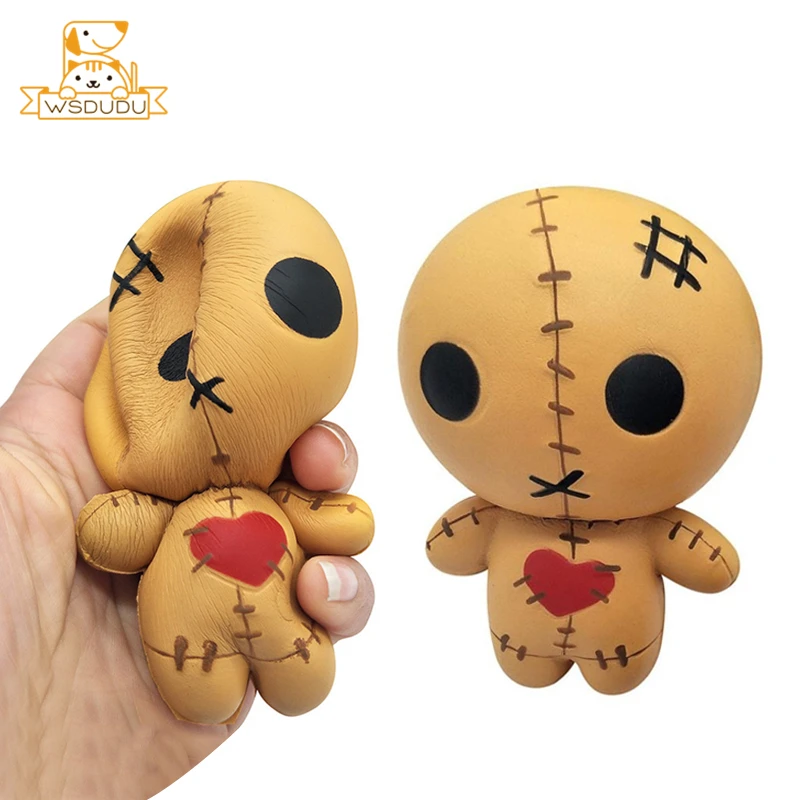 Куклы-призраки милые ужасные куклы Детские Мультяшные Аниме фигурки антистресс