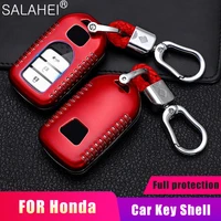 abs car key remote cover full case for honda civic cr v inspire city 2015 2016 2017 2019 2020 3 keychain protection accessories