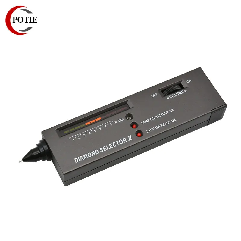 Бесплатная доставка Профессиональный высокоточный Алмазный тестер драгоценный