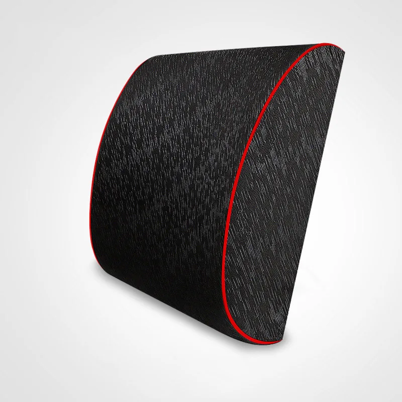 Поддержка спинки стула подушка для сиденья автомобиля рельеф поясничная Скоба