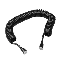 1 5m2m3m flexible spring shower hose water plumbing gun connect pipe line style for toilet bidet sprayer