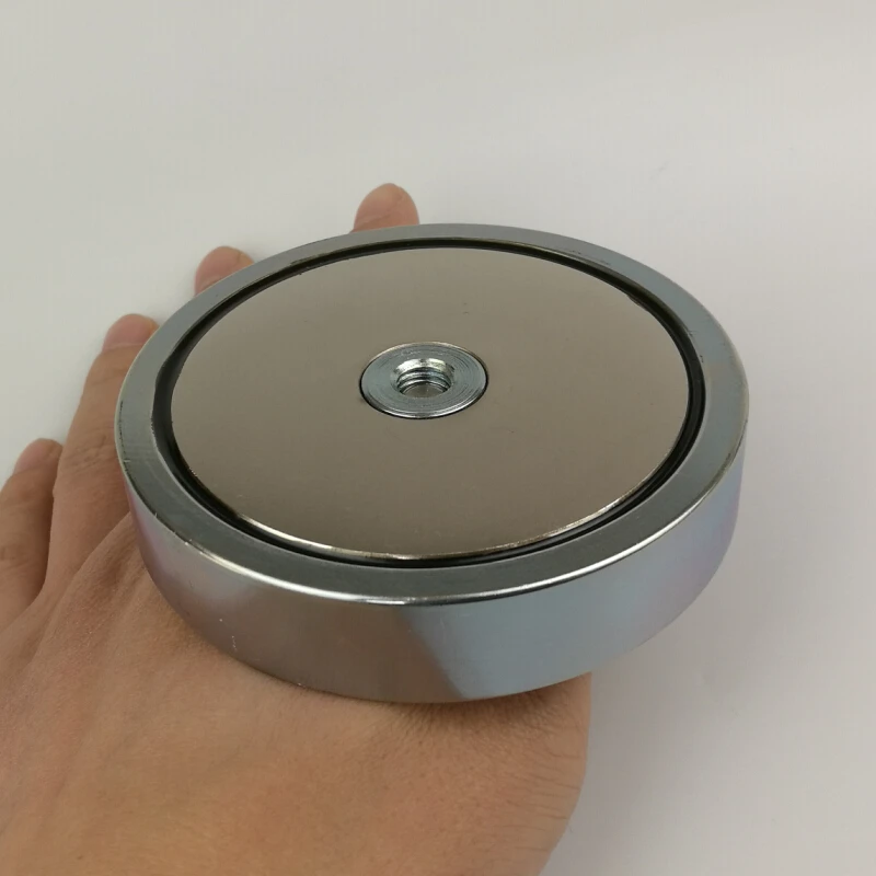 D97 500 кг мощный Imanes сильный неодимовый магнит спасательный рыболовный магнитный