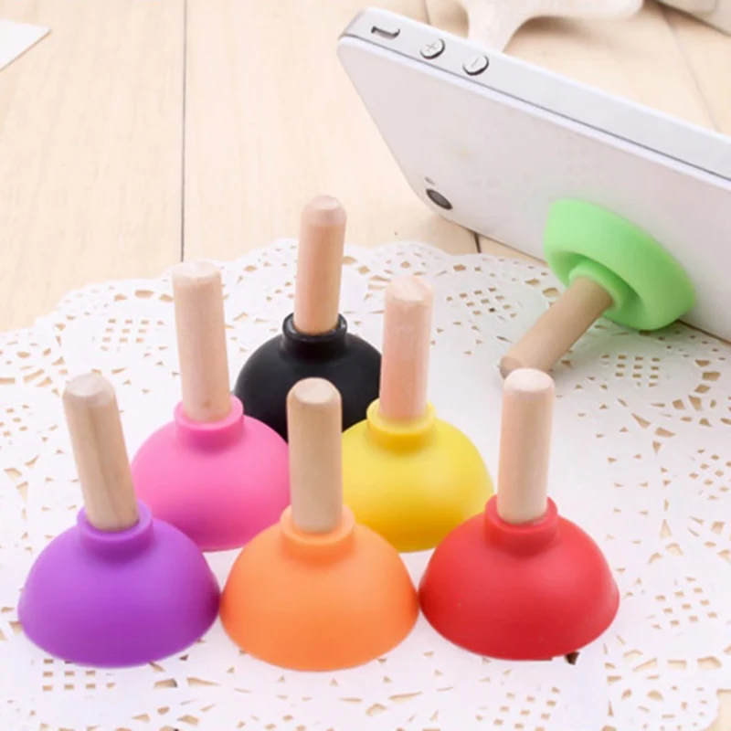 5 шт./компл. Забавный насосная мини туалет с зарядным устройством для телефона