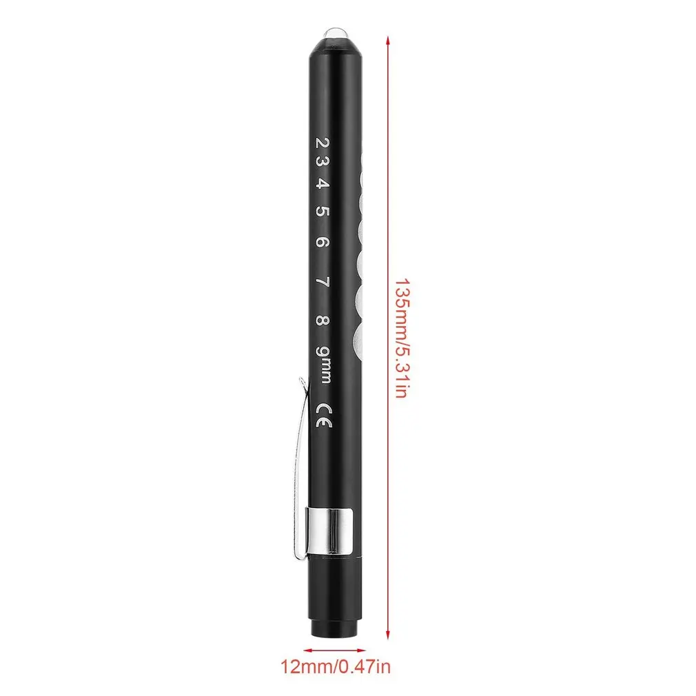 

Pen Light Flashlight Torch With Scale First Aid Hot Selling Wholesale