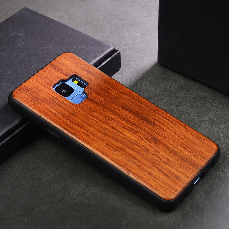Деревянный ящик для iPhone 11 Pro Max 7 6 6S 8 Plus X XR XS Max чехол для телефона samsung Galaxy S9 S10 Plus Note 9 8 10 Plus Pro - Цвет: HL