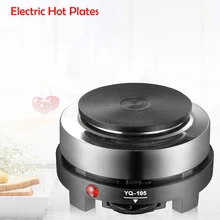 Electric Hot Plates 500W Mini Heater Stove Hot Cooker Plate for Hot Tea Coffee Maker Multifunctional Kitchen Appliance EU Plug