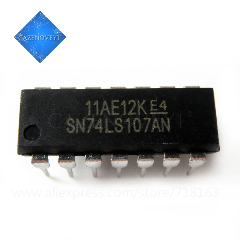 

5pcs/lot SN74LS107N SN74LS107 74LS107 DIP-14 In Stock
