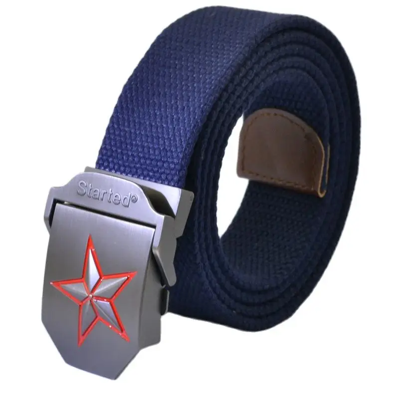 

Tactical belts for men Military canvas Width 3.8cm Length 110 -140 -160cm High quality Designers Business Youth Brand With jeans