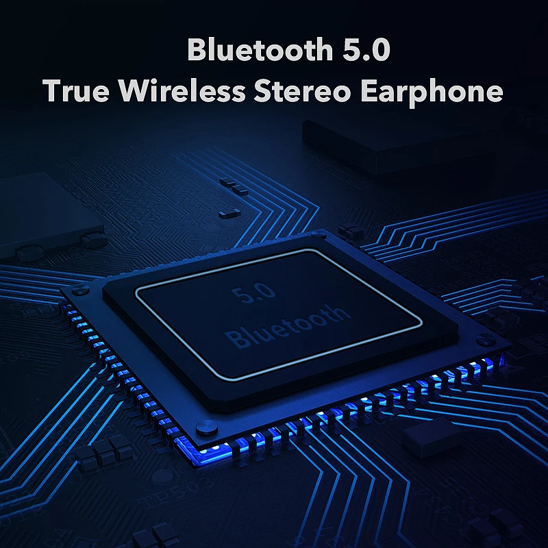 Mifa X8 наушники вкладыши TWS с Беспроводной bluetooth сенсорный Управление беспроводные