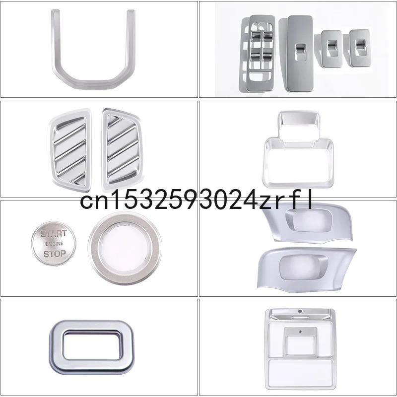 

For Discovery Sport 2020 Interior Special Refitting Center Control Air Outlet Seat Frame Decoration Car Sticker Accessories